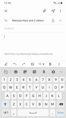 Samsung邮箱