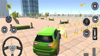 汽车城市障碍赛破解版