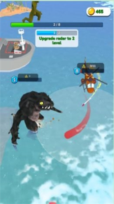 巨型怪物直升机射击破解版