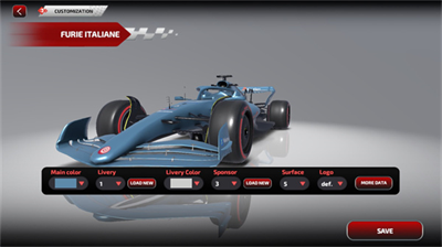 f1方程式赛车汉化版