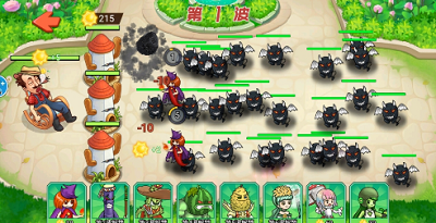 植物进化打僵尸破解版
