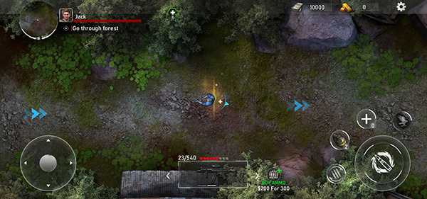 亡灵丧尸杀手手机最新版(DeadZombieShooter)