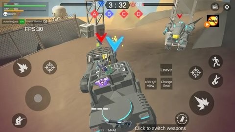 PixelShoot:CombatFpsGame