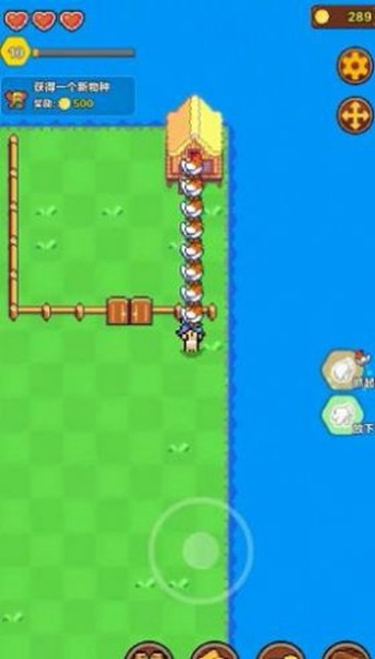 海岛时光种田挖矿无限金币钻石版免广告版