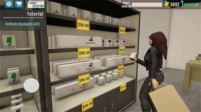 手机店模拟器无限金币版