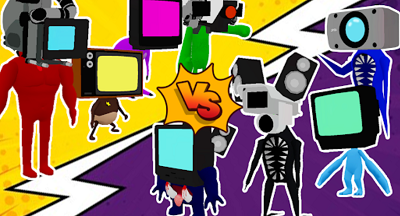 泰坦监控人VS马桶人破解版(图2) 泰坦监控人VS马桶人破解版(图2)