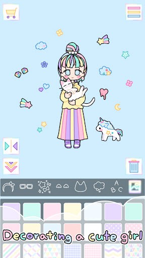 缤纷女孩游戏2023