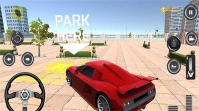 汽车城市障碍赛破解版