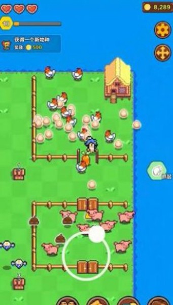 海岛时光种田挖矿无限金币钻石版免广告版v0.178