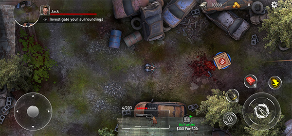 亡灵丧尸杀手手机最新版(DeadZombieShooter)