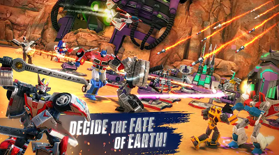 变形金刚EarthWarsBeta破解版