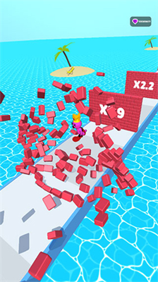 橡皮人跑酷3d免广告版