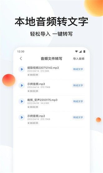 录音专家转文字