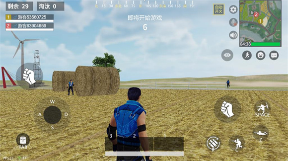 混乱大枪战微信小游戏