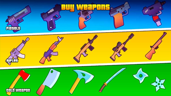 GangsWars:PixelShooterRPGame