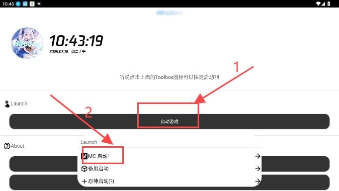 Hirobox启动器2026最新版(图2)