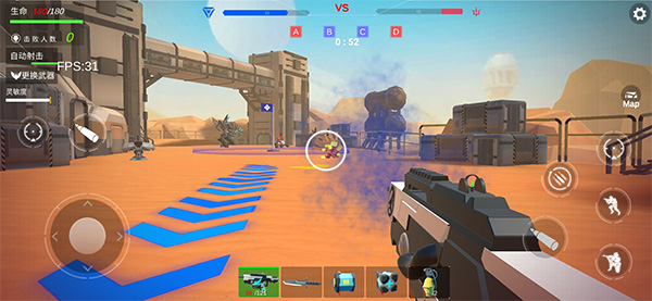 RobotBattle:GunShootGame
