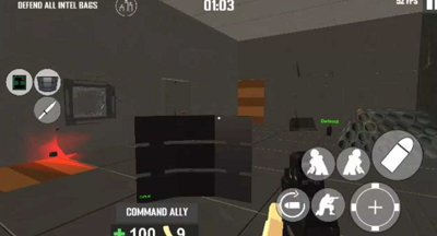 CQB射击PVP破解版