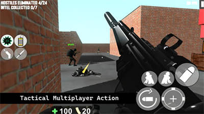 CQB射击2mod菜单版