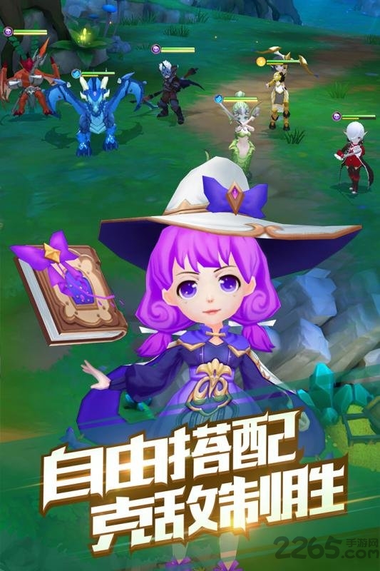 魔法学徒的一天华为游戏