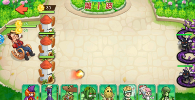 植物进化打僵尸破解版