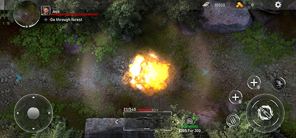 亡灵丧尸杀手手机最新版(DeadZombieShooter)