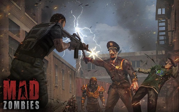 疯狂僵尸射击最新版(MadZombies)