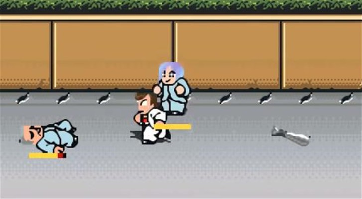 FC热血物语重制版