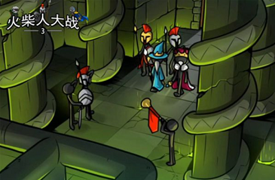 火柴人大战3破解版