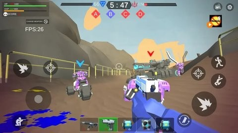 PixelShoot:CombatFpsGame