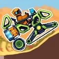 疯狂山地赛车破解版