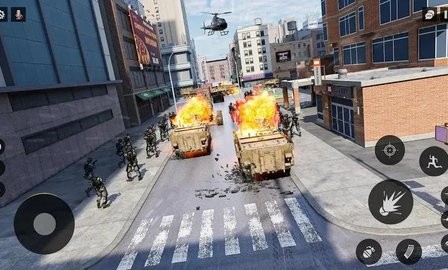 城市反恐