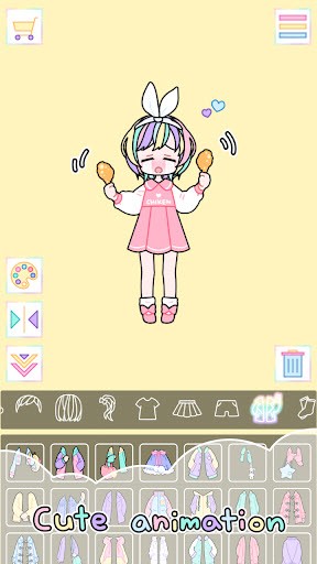 缤纷女孩游戏2023