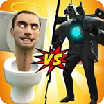马桶人VS相机怪物战争破解版