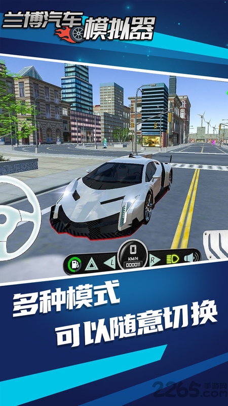 兰博汽车模拟器游戏