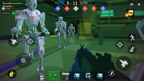 PixelShoot:CombatFpsGame