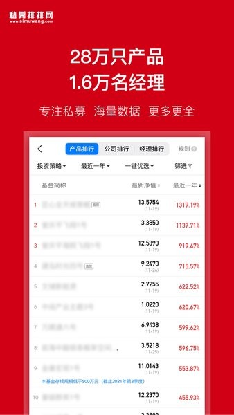 私募排排网