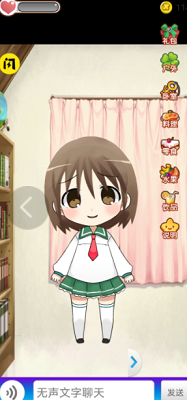 喂养小女友游戏