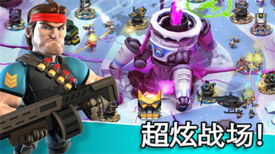 围剿外星客全英雄解锁破解版