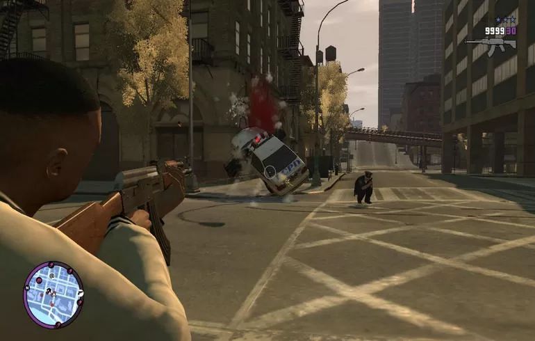 GTA4自由城之章