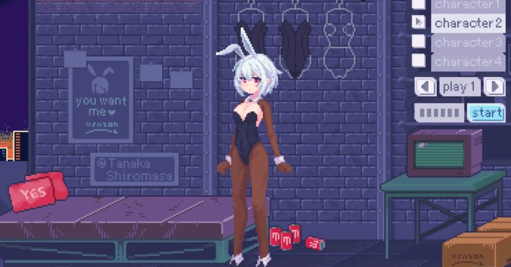 PixeIBUnny