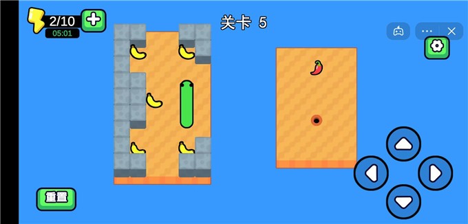 方块贪吃蛇