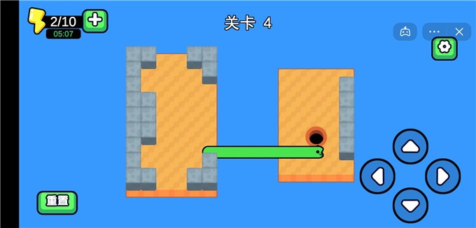 方块贪吃蛇