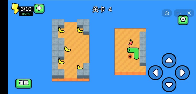 方块贪吃蛇