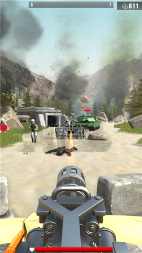 步兵攻击战3DFPS