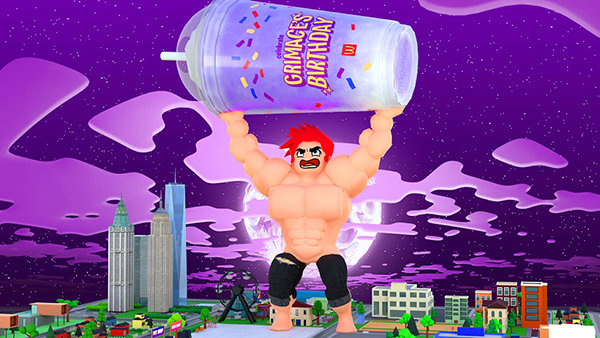 LiftingHero3D:IdleMuscle LiftingHero3D:IdleMuscle