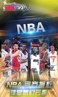 NBA梦之队