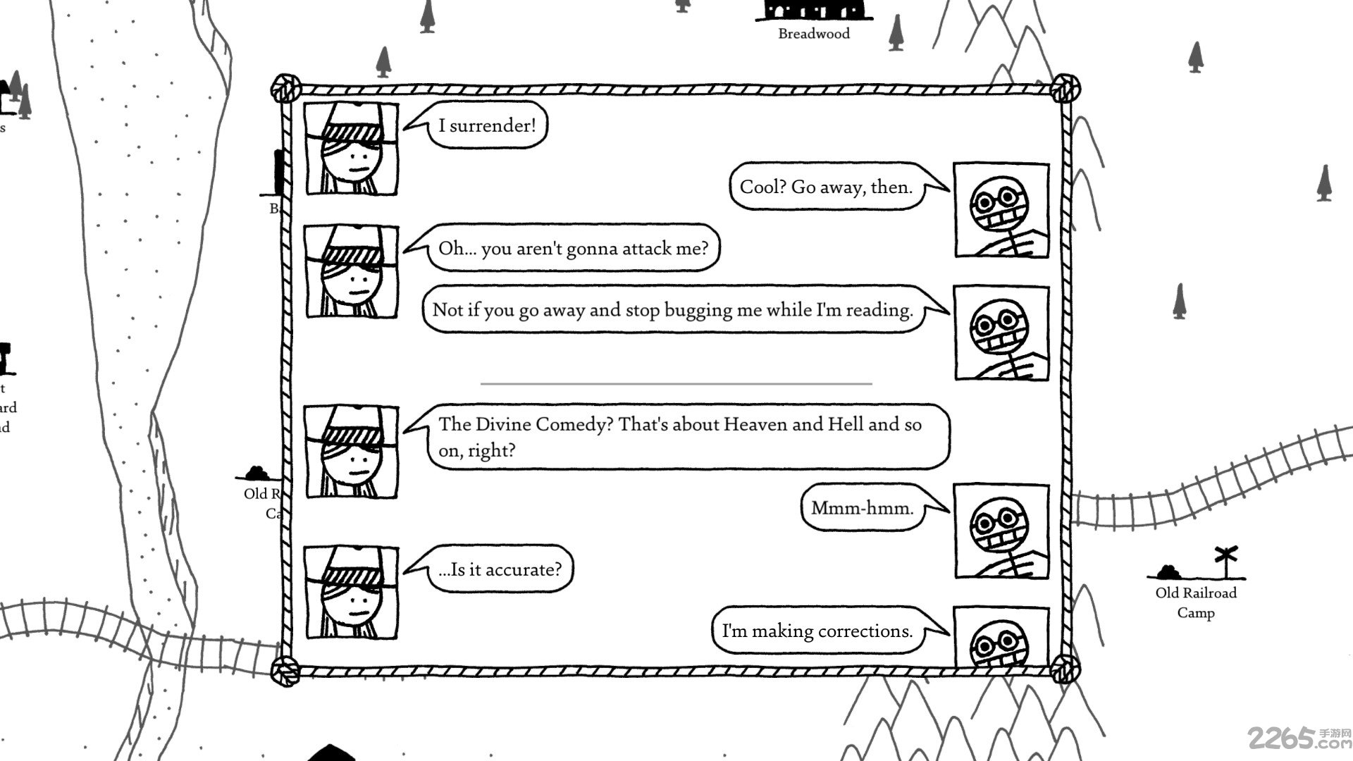 讨厌的西部中文版