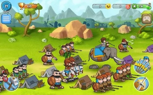 spartania游戏