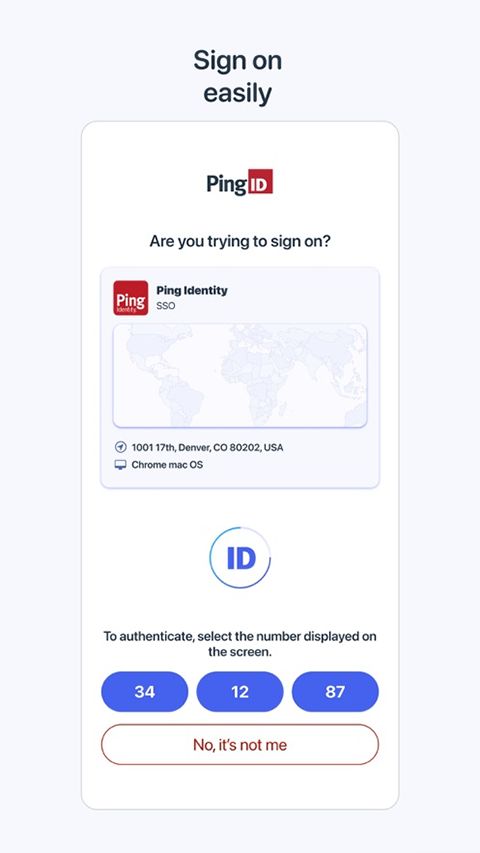 PingID(安全助手)V2.4.0安卓版
